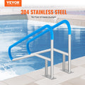Stainless Steel Pool Handrail 2pc 55x32