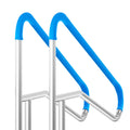 Stainless Steel Pool Handrail 2pc 55x32