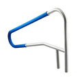 Artiss Pool Handrail 137.1x81.3cm 100kg Stainless Steel Detachable
