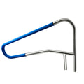Artiss Pool Handrail 137.1x81.3cm 100kg Stainless Steel Detachable