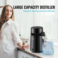 Water Distiller 4L 750W Stainless Steel Countertop Pure Water Maker