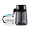 Water Distiller 4L 750W Stainless Steel Countertop Pure Water Maker