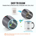 Water Distiller 4L 750W Stainless Steel Countertop Pure Water Maker