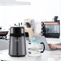 Water Distiller 4L 750W Stainless Steel Countertop Pure Water Maker