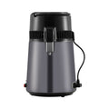 Water Distiller 4L 750W Stainless Steel Countertop Pure Water Maker