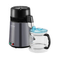 Water Distiller 4L 750W Stainless Steel Countertop Pure Water Maker
