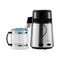 Water Distiller 4L 750W Stainless Steel Countertop Pure Water Maker