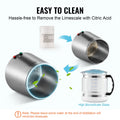 Water Distiller 4L 750W Stainless Steel Countertop Pure Water Maker