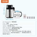 Water Distiller 4L 750W Stainless Steel Countertop Pure Water Maker