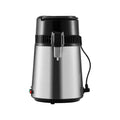 Water Distiller 4L 750W Stainless Steel Countertop Pure Water Maker