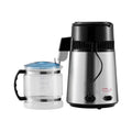 Water Distiller 4L 750W Stainless Steel Countertop Pure Water Maker