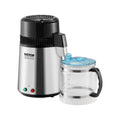 Water Distiller 4L 750W Stainless Steel Countertop Pure Water Maker