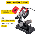 Portable Band Saw 127mm Cordless 10Amp Variable Speed Metal Wood
