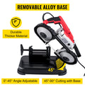 Portable Band Saw 127mm Cordless 10Amp Variable Speed Metal Wood