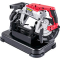 Portable Band Saw 127mm Cordless 10Amp Variable Speed Metal Wood