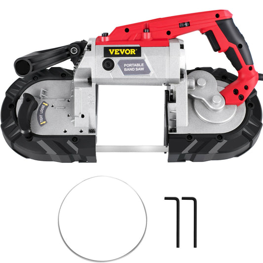 Variable-Speed 127mm Band Saw 220V 10Amp Portable Handheld