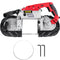 Variable-Speed 127mm Band Saw 220V 10Amp Portable Handheld