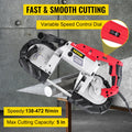 Variable-Speed 127mm Band Saw 220V 10Amp Portable Handheld