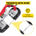 Variable-Speed 127mm Band Saw 220V 10Amp Portable Handheld