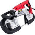 Variable-Speed 127mm Band Saw 220V 10Amp Portable Handheld