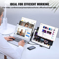 14in Portable Monitor 1080P HD USB-C HDMI Laptop Screen Extender