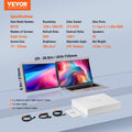 14in Portable Monitor 1080P HD USB-C HDMI Laptop Screen Extender