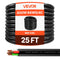 7.62m 6AWG 600V SOOW Power Cable 4 Conductor Welder Copper
