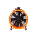 Portable Ventilator 254mm 255W 1720CFM Exhaust Blower 5m Duct
