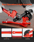Portable Pipe Vise Aluminium 1/8
