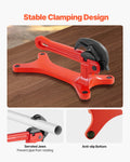 Portable Pipe Vise Aluminium 1/8