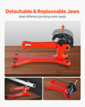 Portable Pipe Vise Aluminium 1/8