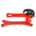 Portable Pipe Vise Aluminium 1/8