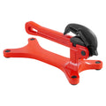 Portable Pipe Vise Aluminium 1/8