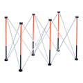 Portable Folding Workstand 1267x665mm 1135kg Collapsible