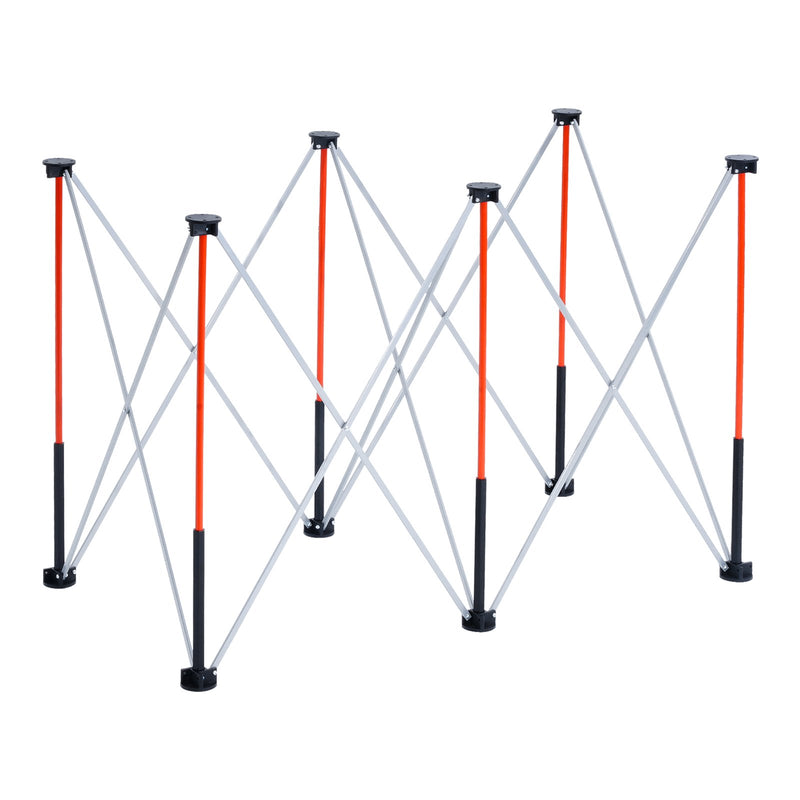 Portable Folding Workstand 1267x665mm 1135kg Collapsible