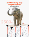 Portable Folding Workstand 1267x665mm 1135kg Collapsible