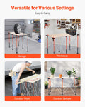 Portable Folding Workstand 1267x665mm 1135kg Collapsible