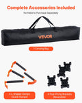 Portable Folding Workstand 1267x665mm 1135kg Collapsible