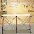 Portable Folding Workstand 1267x665mm 1135kg Collapsible