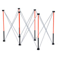 Portable Folding Workstand 1267x665mm 1135kg Collapsible