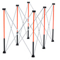 Portable Folding Workstand 1267x665mm 1135kg Collapsible