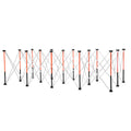 Portable Folding Workstand 2455 x 1260 mm Collapsible Work Stand 2724 kg