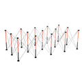 Portable Folding Workstand 2455x1260mm 2724kg Collapsible