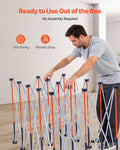 Portable Folding Workstand 2455x1260mm 2724kg Collapsible