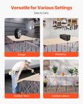 Portable Folding Workstand 2455x1260mm 2724kg Collapsible
