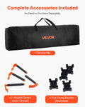 Portable Folding Workstand 2455x1260mm 2724kg Collapsible