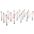 Portable Folding Workstand 2455x1260mm 2724kg Collapsible