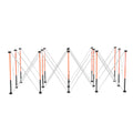Portable Folding Workstand 2455x1260mm 2724kg Collapsible