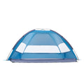Beach Tent 4 Person UPF 50+ Sun Shelter Portable Canopy Carry Bag