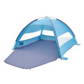 Beach Tent Sun Shelter 6 Person UPF 50+ Portable Canopy